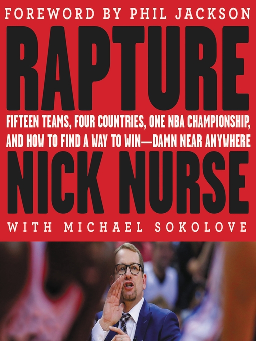 Title details for Rapture by Nick Nurse - Wait list